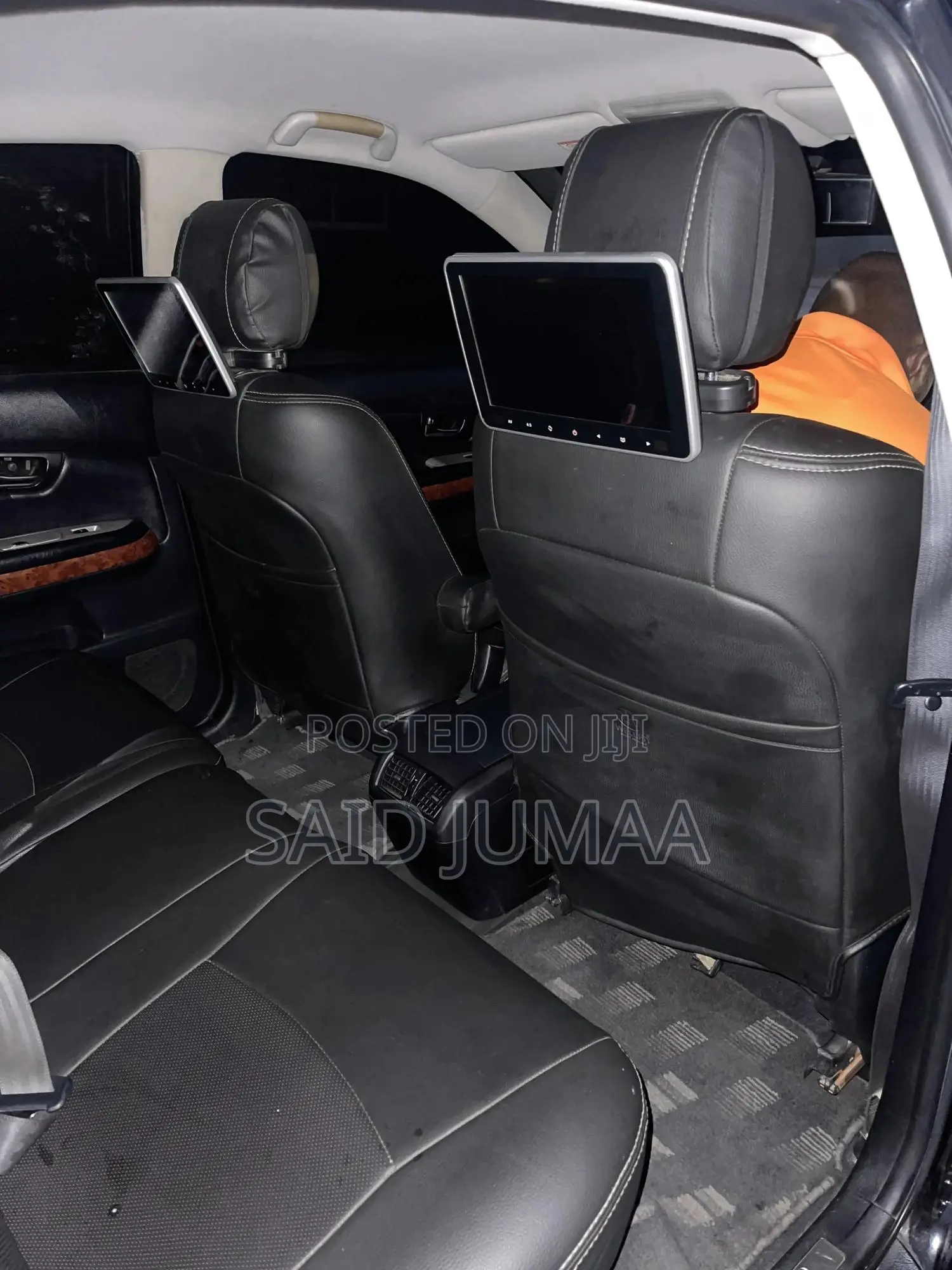 Toyota Harrier 2.4 2009 Black
