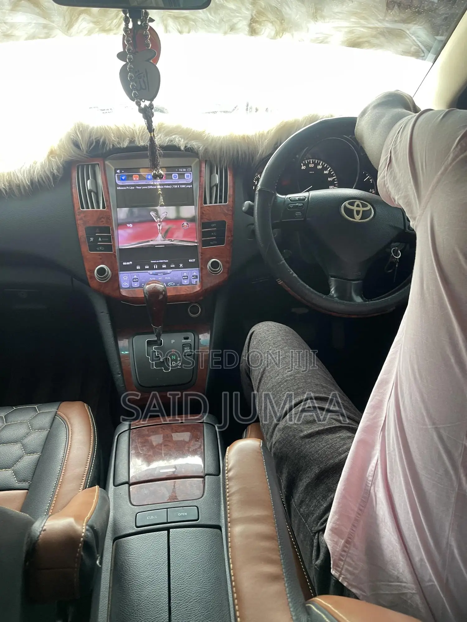 Toyota Harrier 2.4 2009 Black