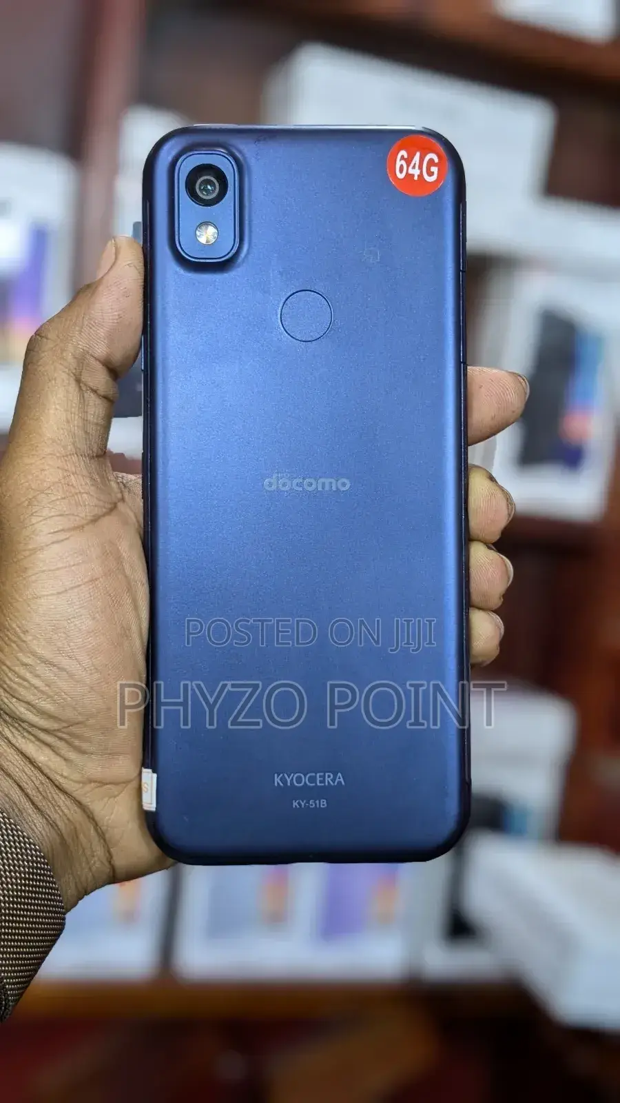 Kyocera 2119 64 GB Blue
