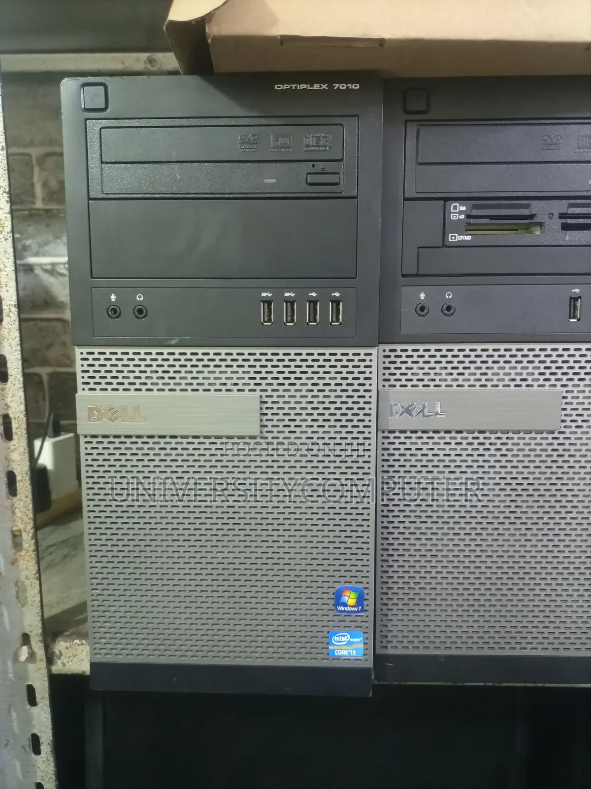Desktop Computer Dell OptiPlex 3000 MT 4GB Intel Core i3 HDD 500GB