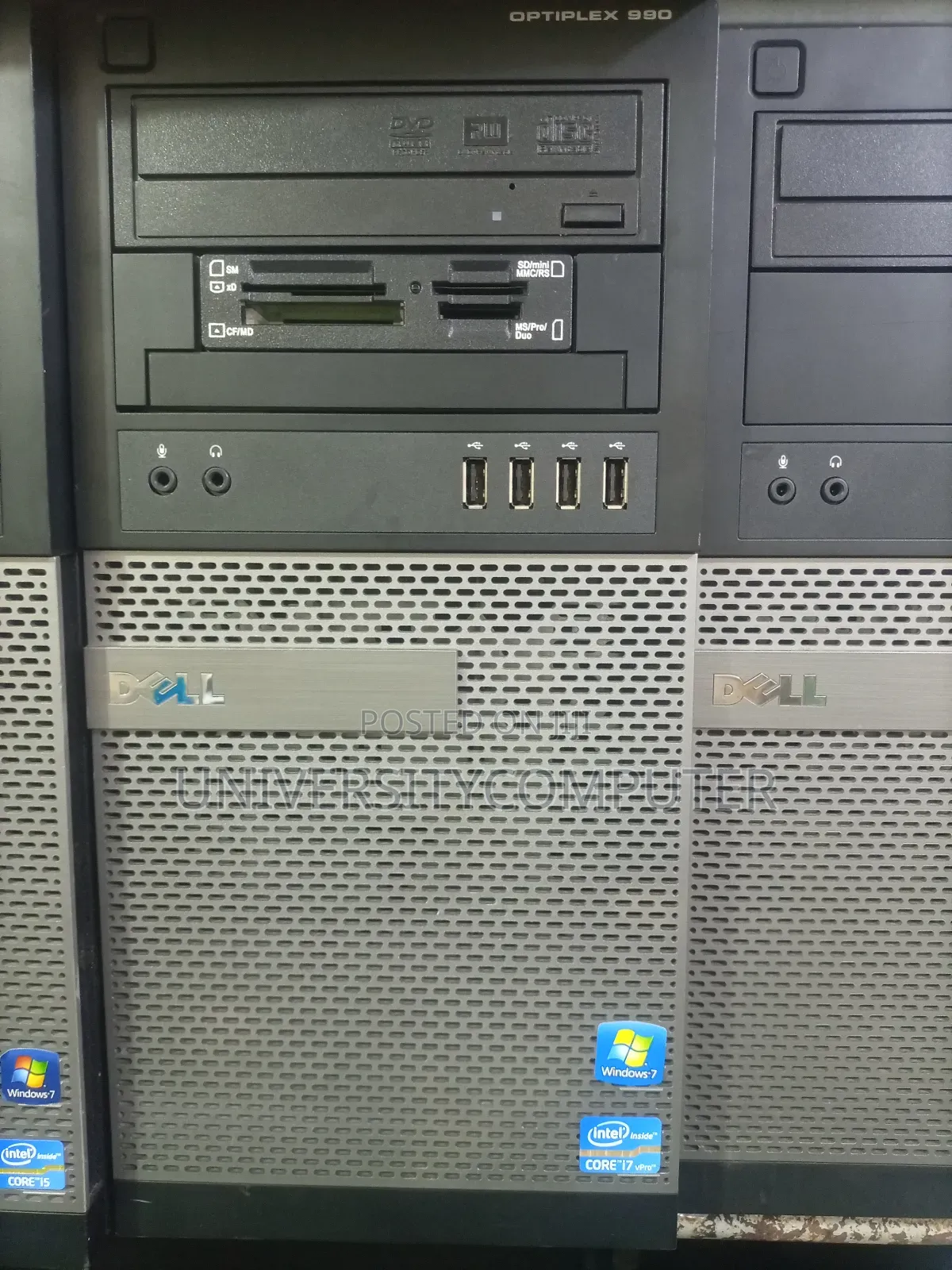 Desktop Computer Dell OptiPlex 3000 MT 4GB Intel Core i3 HDD 500GB