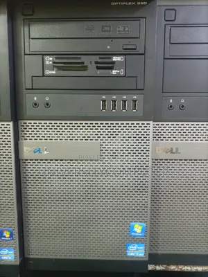 Desktop Computer Dell OptiPlex 3000 MT 4GB Intel Core i3 HDD 500GB
