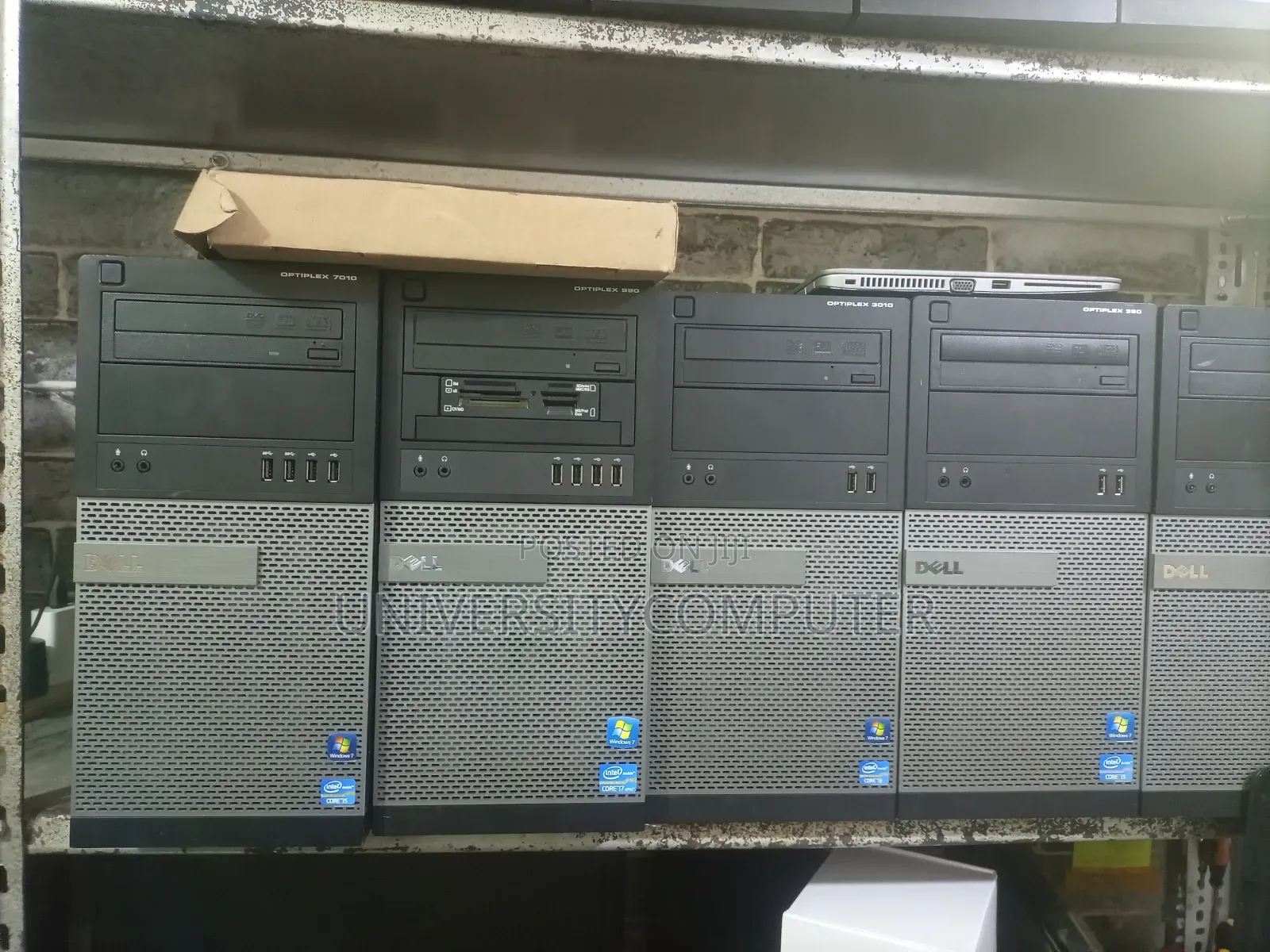 Desktop Computer Dell OptiPlex 3000 MT 4GB Intel Core i3 HDD 500GB