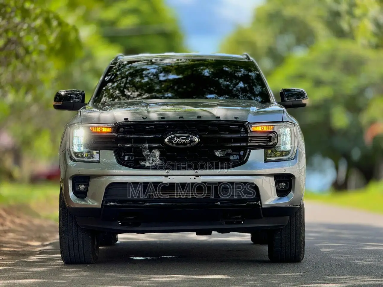 Ford Everest 2023 Silver