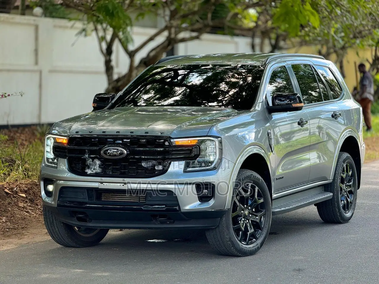 Ford Everest 2023 Silver