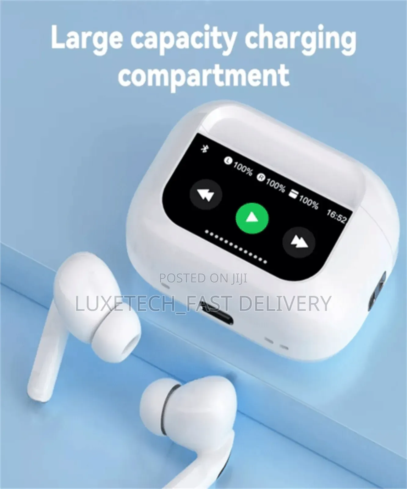 Airpods Pro 2 + With Display Touch Screen