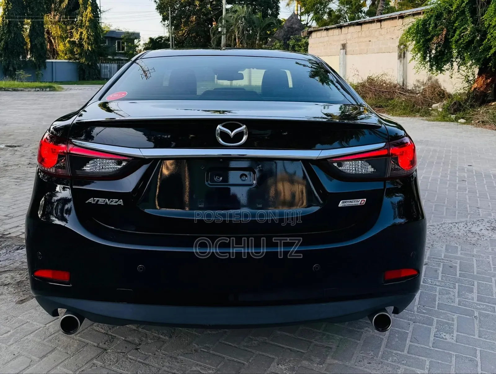 Mazda Atenza 2016 Black