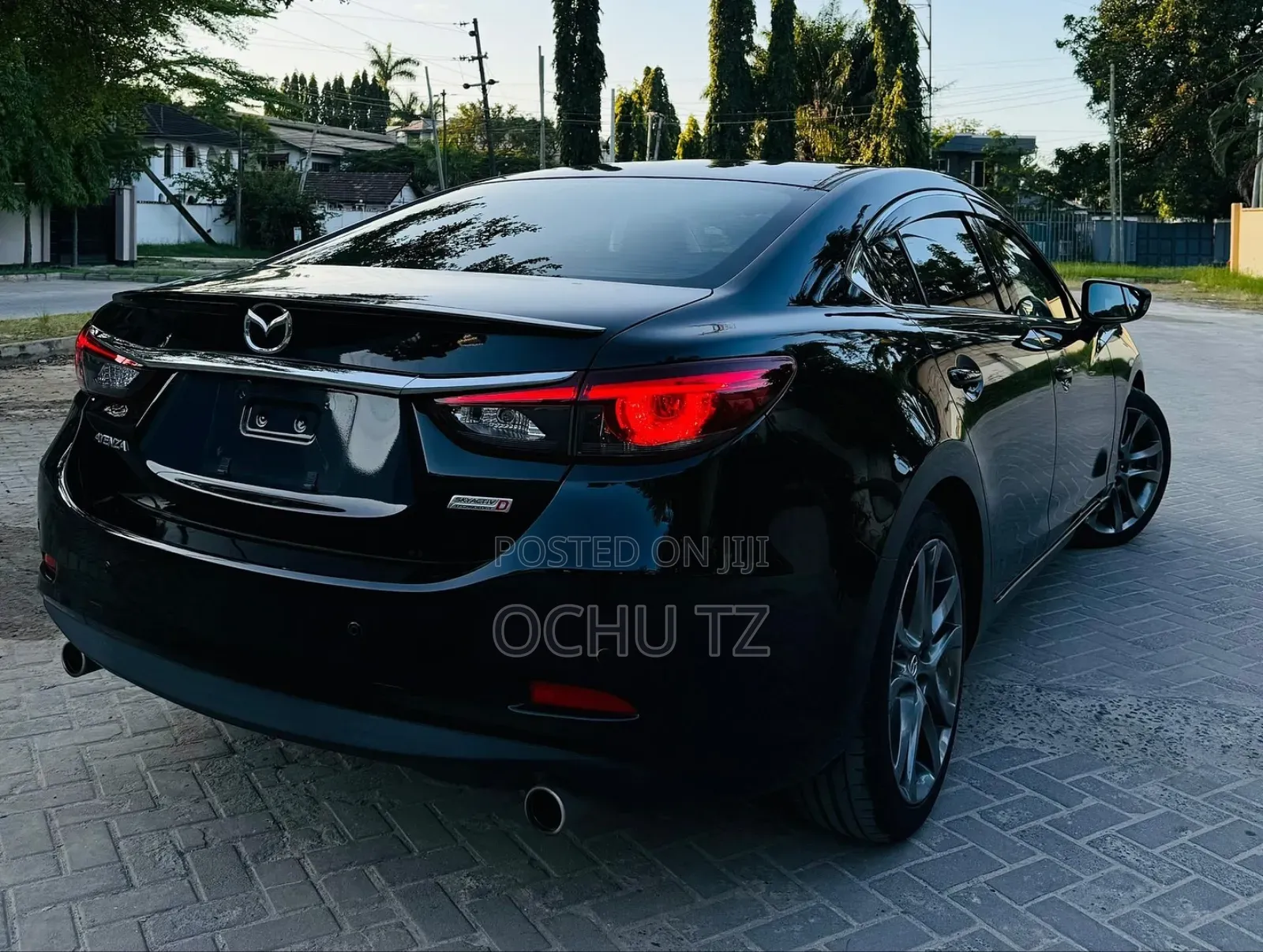 Mazda Atenza 2016 Black