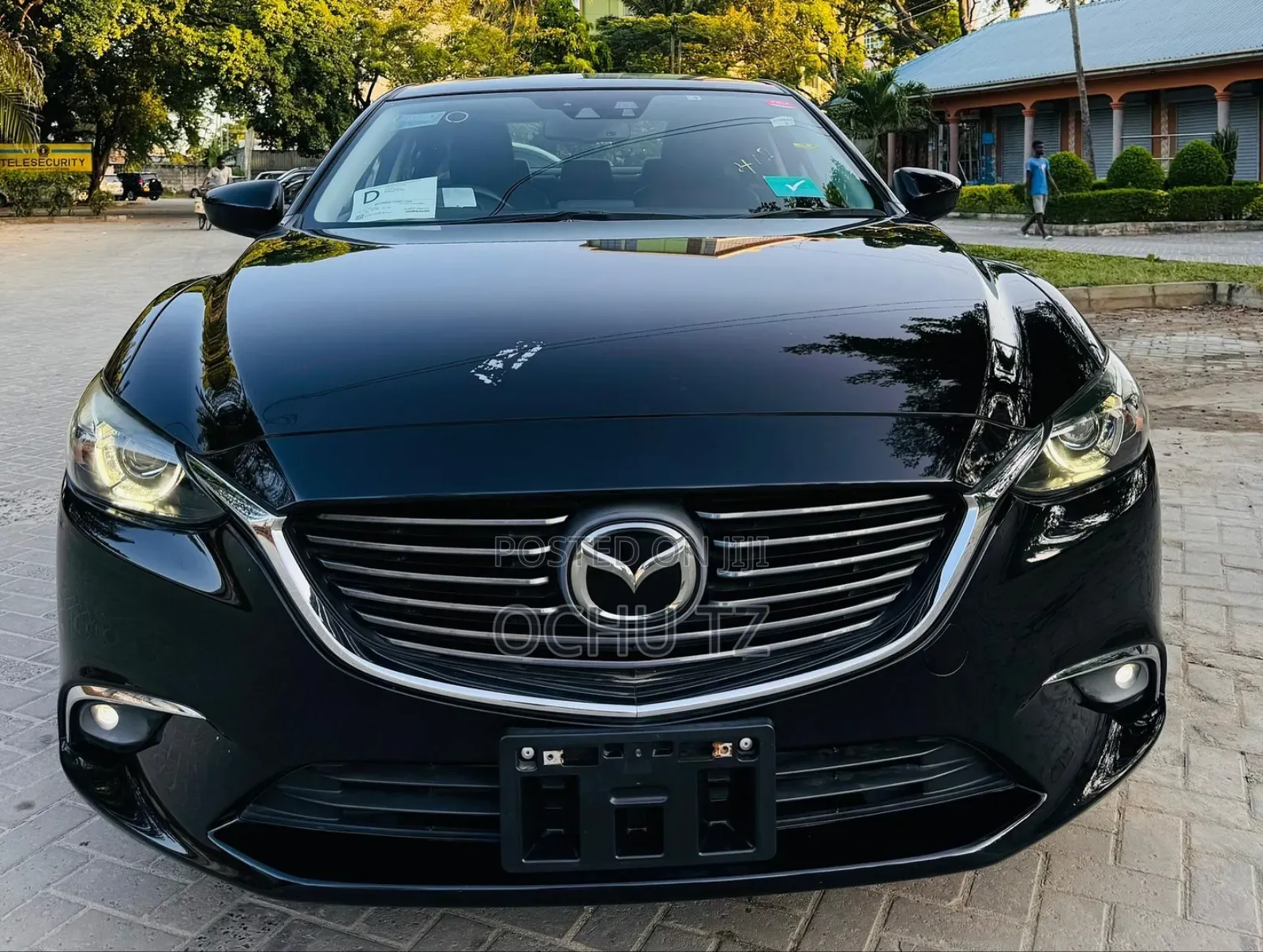 Mazda Atenza 2016 Black