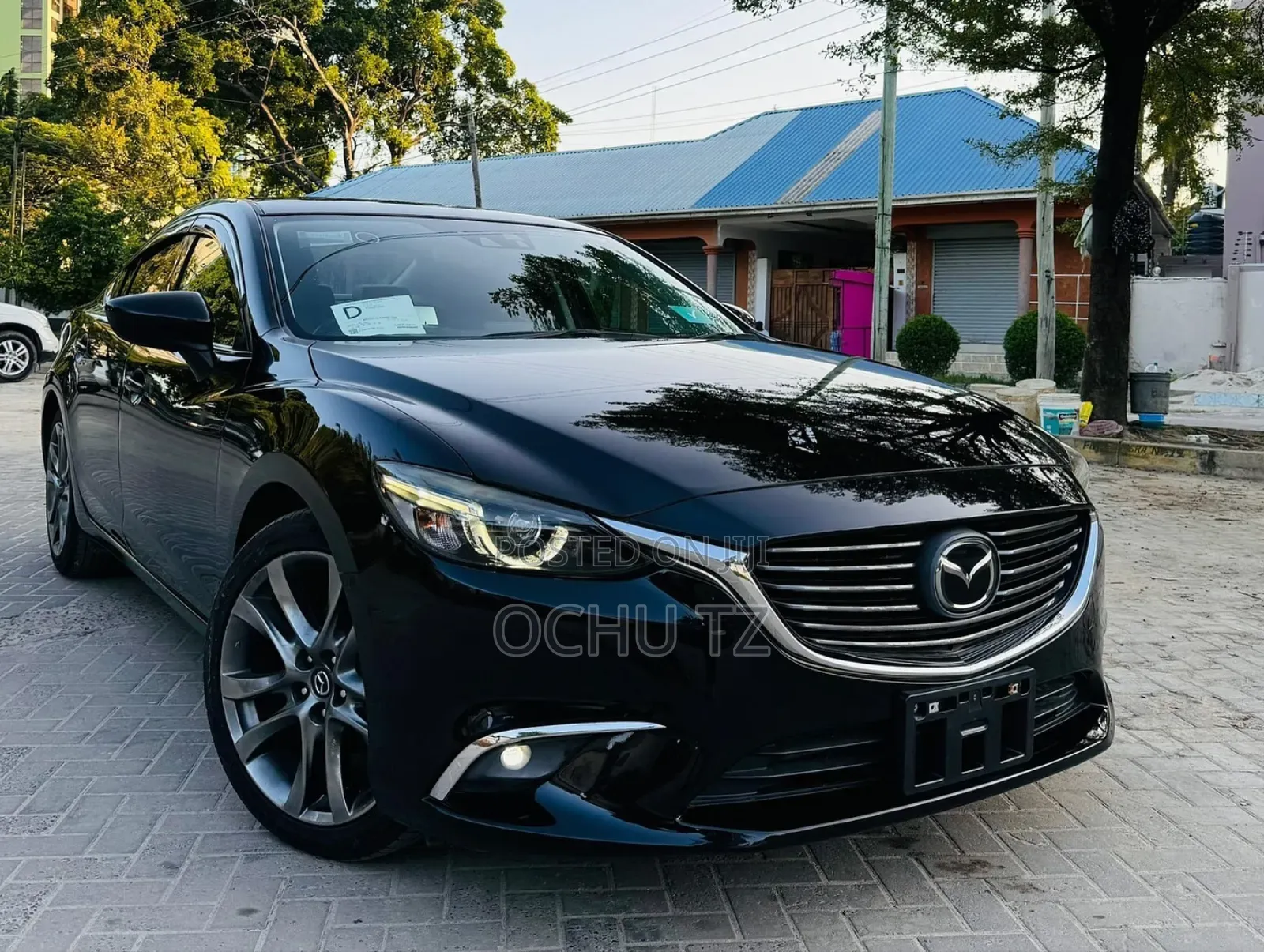 Mazda Atenza 2016 Black