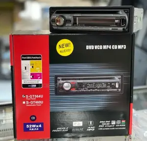 MP 4 and MP3 Car Radio