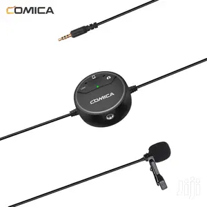 COMICA SIG.LAV V03 Omni-directional Lavalier Microphone