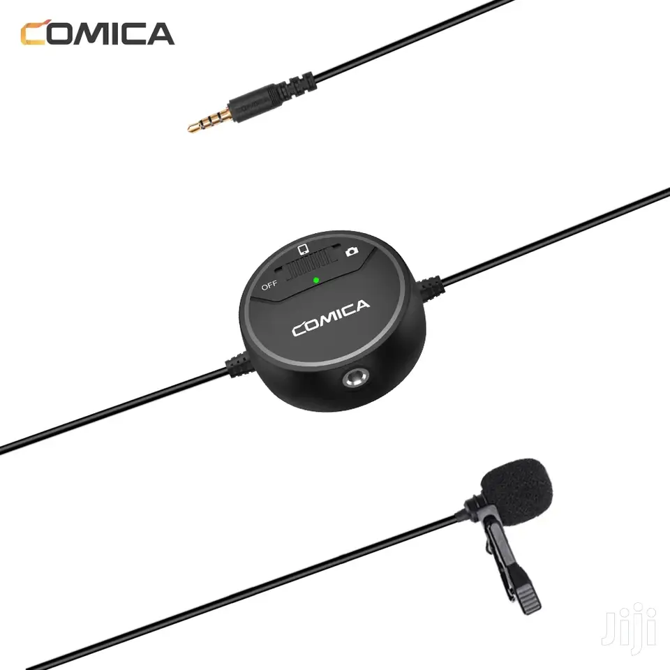 COMICA SIG.LAV V03 Omni-directional Lavalier Microphone