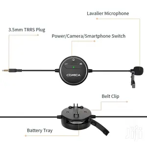 COMICA SIG.LAV V03 Omni-directional Lavalier Microphone