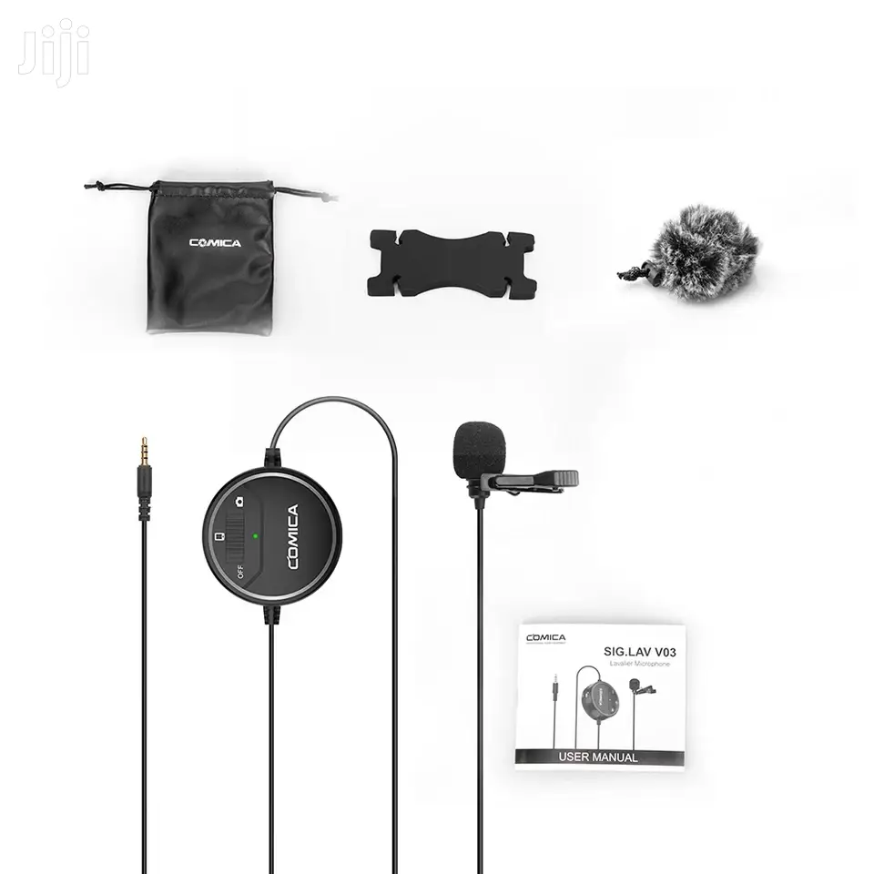 COMICA SIG.LAV V03 Omni-directional Lavalier Microphone