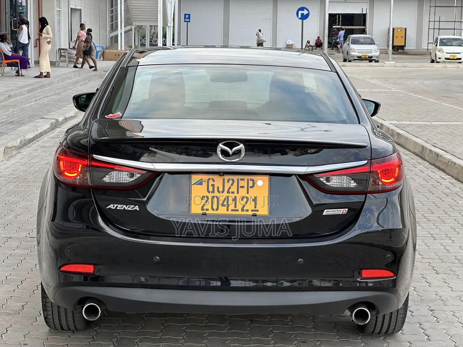 Mazda Atenza 2015 Black
