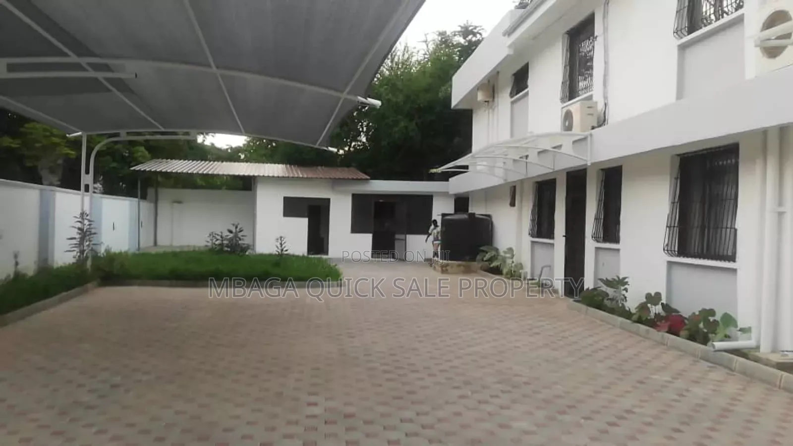 4bdrm Apartment in Masaki for rent