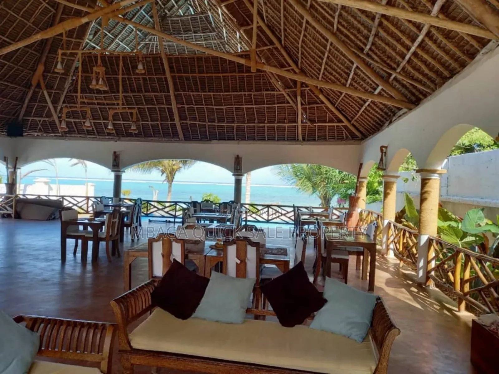 Beach Hotel for Sale at Zanzibar