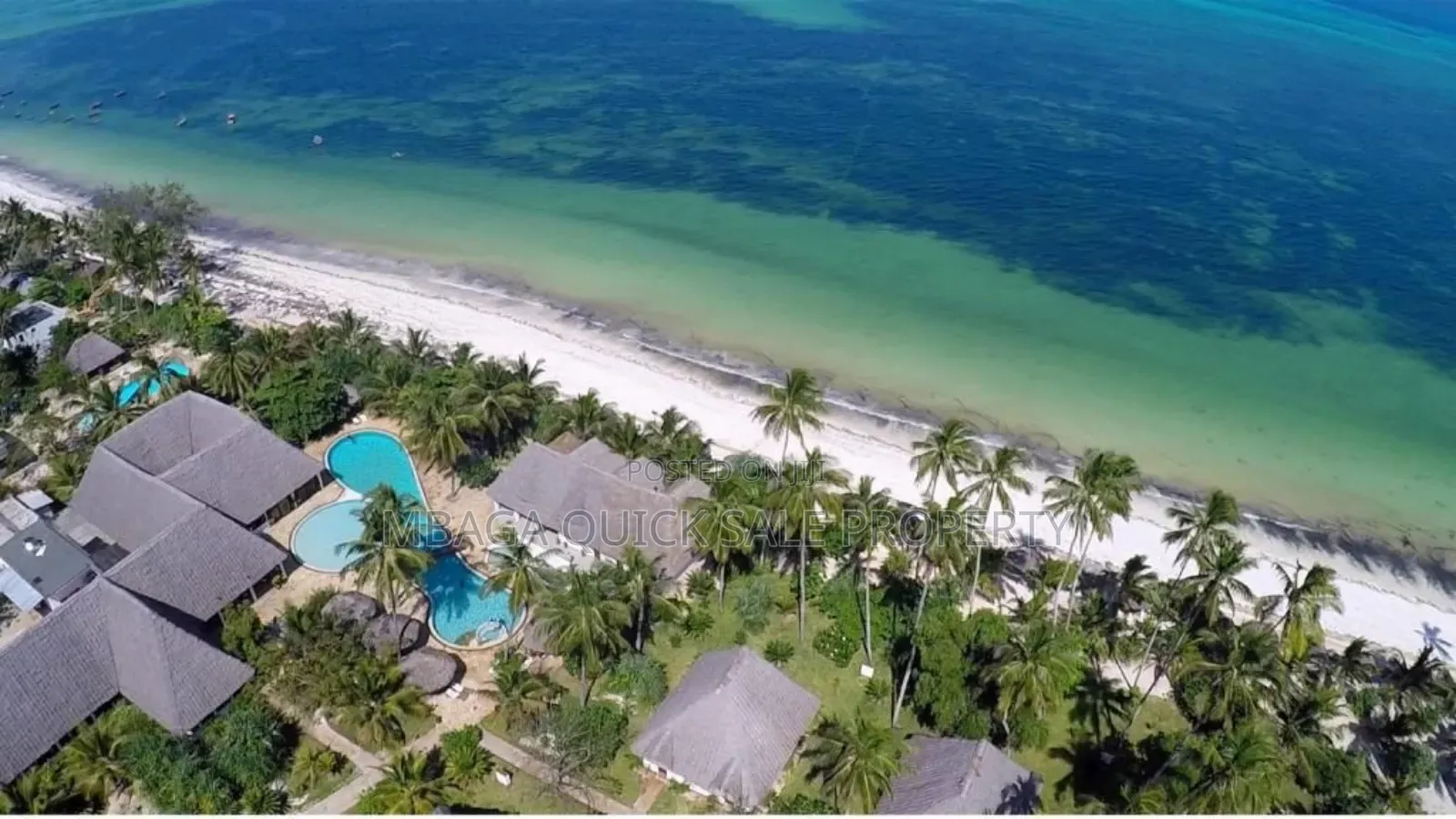 Sea View Big Hotel With 180 Rooms at Zanzibar S