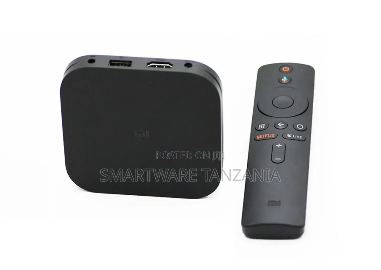 Xiaomi Mi Box S With Google Assistant Remote Streaming Media