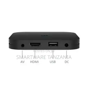 Mi Box S Xiaomi Original Ultra HD Android TV With Remote