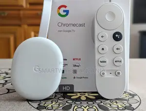 Chromecast With Google TV (HD) - Entertainment On Your TV