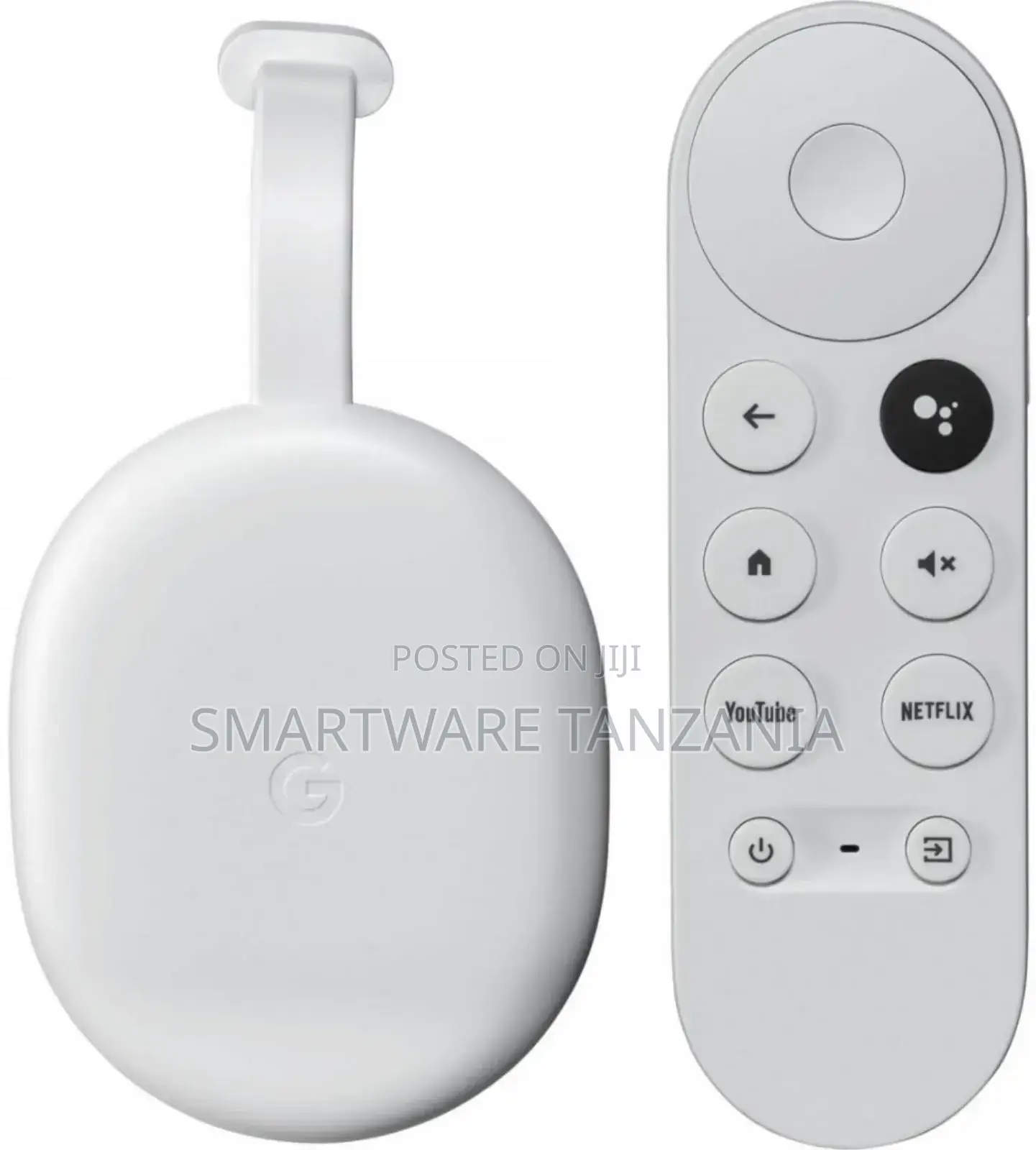 TV Chromecast HD Streaming Device With Voice Control Remote