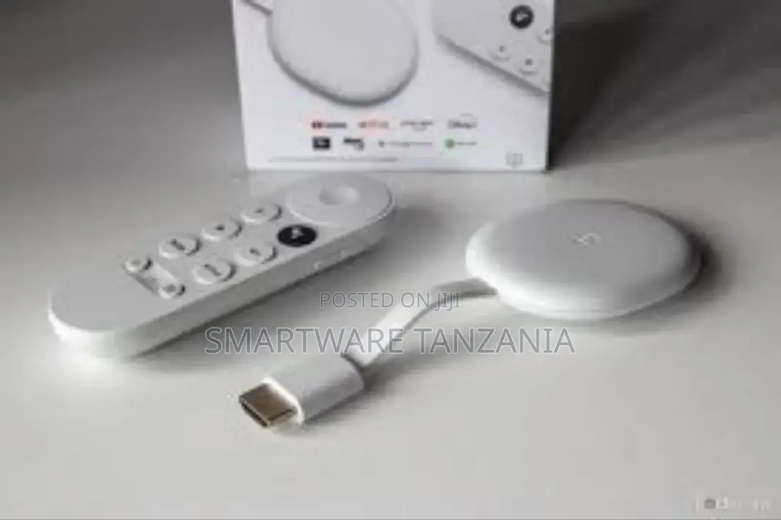 Google Chromecast Streaming Device With Voice Search Remote