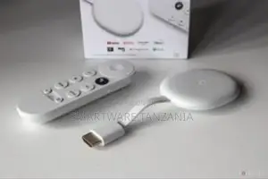 Google Chromecast Streaming Device With Voice Search Remote