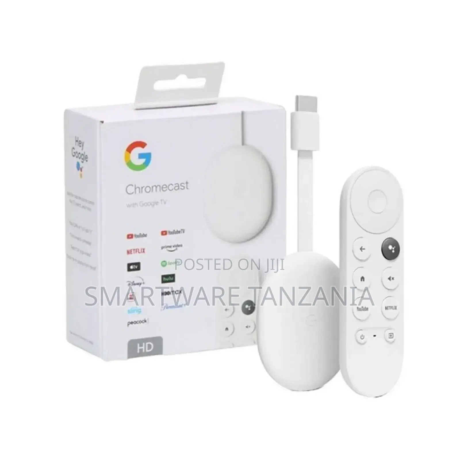 Chromecast With Google TV (HD) On Your TV With Voice Search