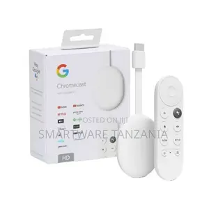 Chromecast With Google TV (HD) On Your TV With Voice Search