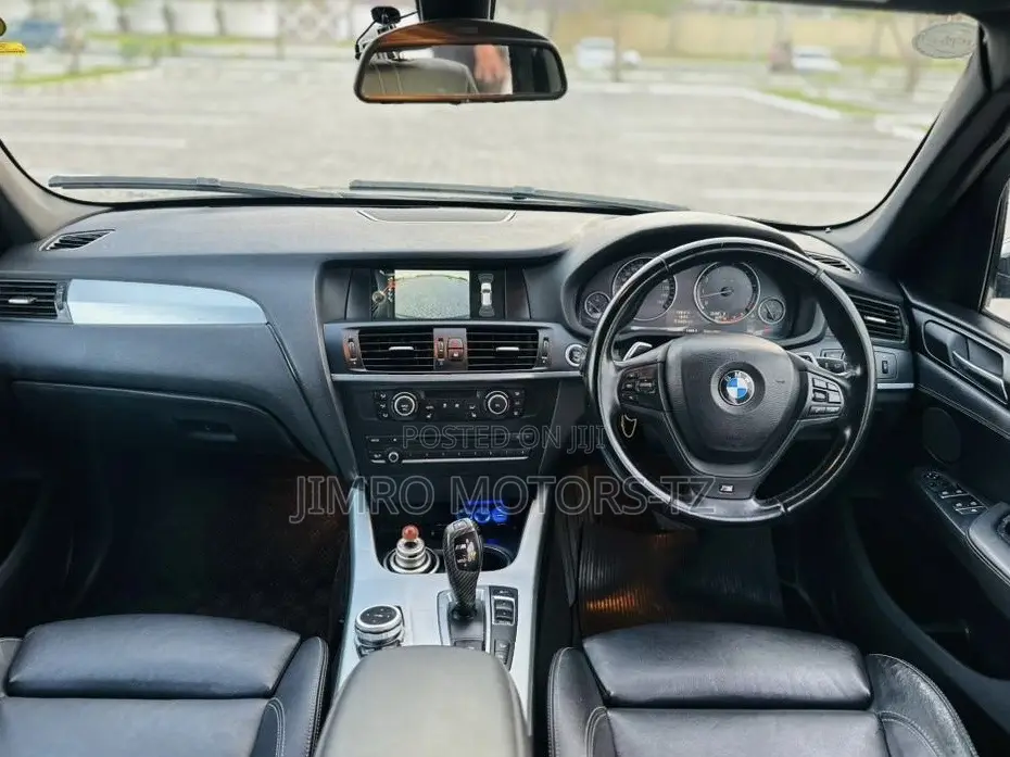 BMW X3 2015 Black