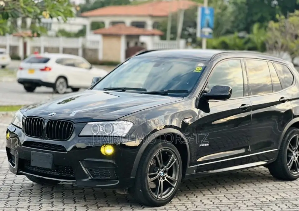 BMW X3 2015 Black