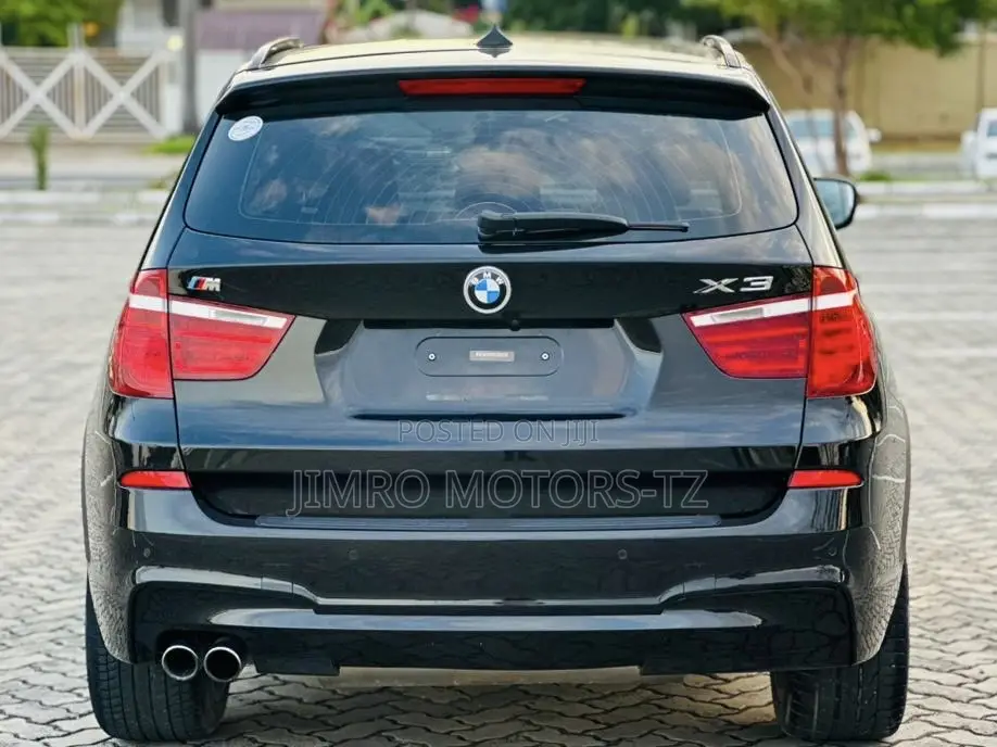 BMW X3 2015 Black