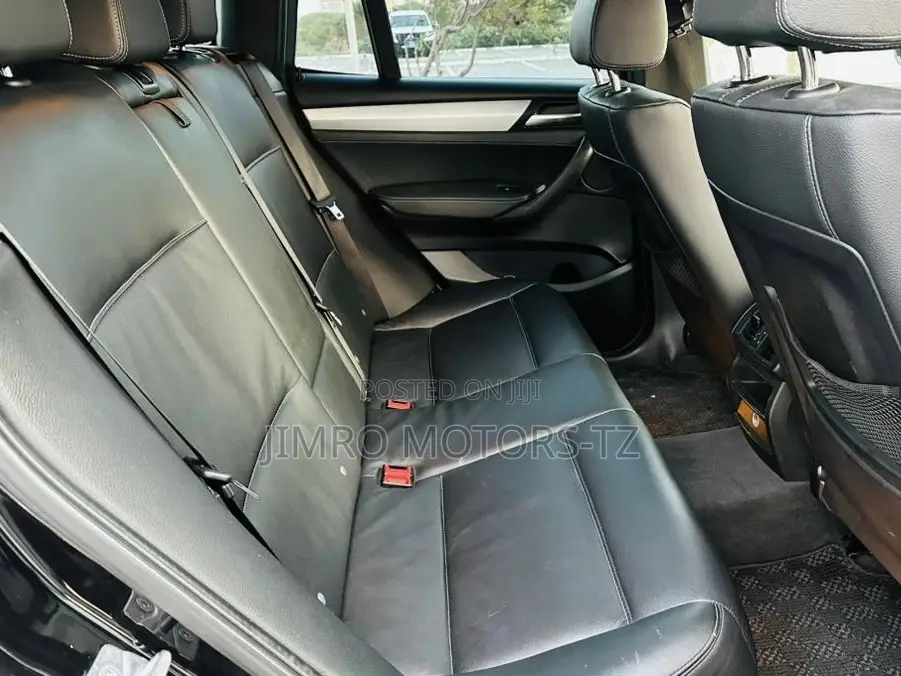 BMW X3 2015 Black