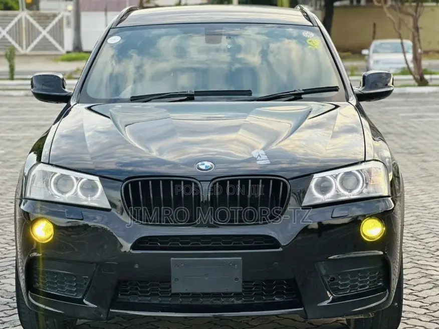 BMW X3 2015 Black