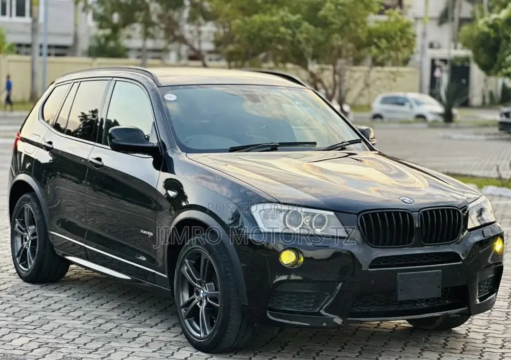 BMW X3 2015 Black