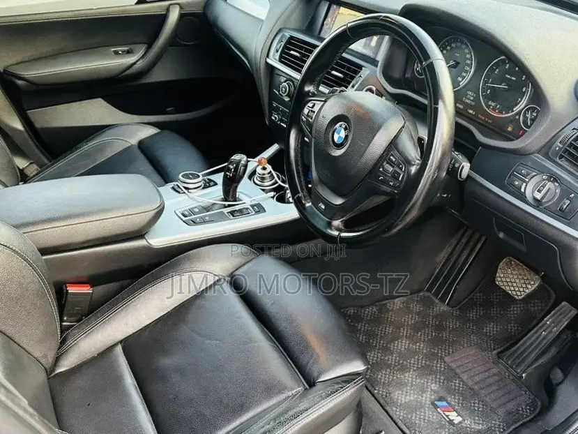 BMW X3 2015 Black