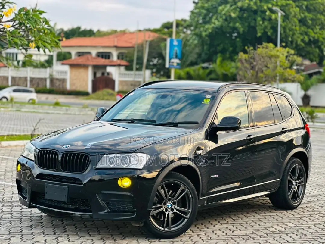 BMW X3 2015 Black