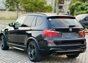 BMW X3 2015 Black