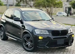 BMW X3 2015 Black