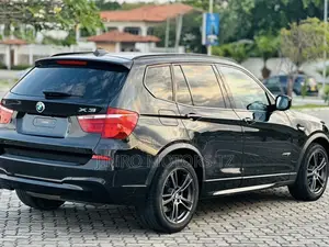 BMW X3 2015 Black
