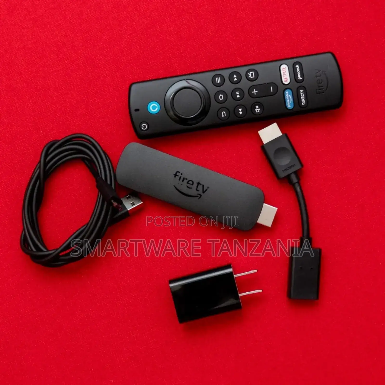Fire TV Stick Ultra HD Streaming Device