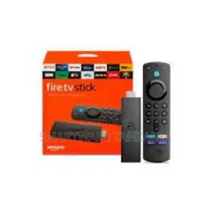 Fire TV Stick Media Streamer, 2nd Gen Alexa Voice Remote