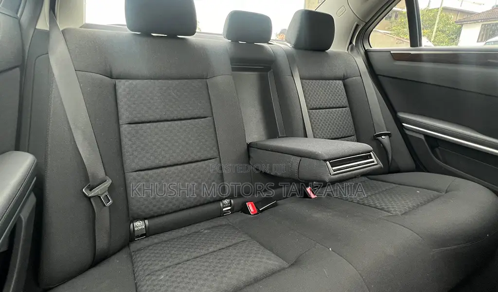 Mercedes-Benz E250 2011 White