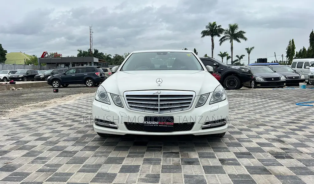 Mercedes-Benz E250 2011 White