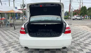 Mercedes-Benz E250 2011 White
