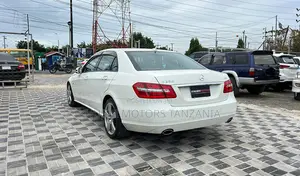 Mercedes-Benz E250 2011 White