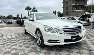 Mercedes-Benz E250 2011 White