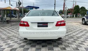 Mercedes-Benz E250 2011 White